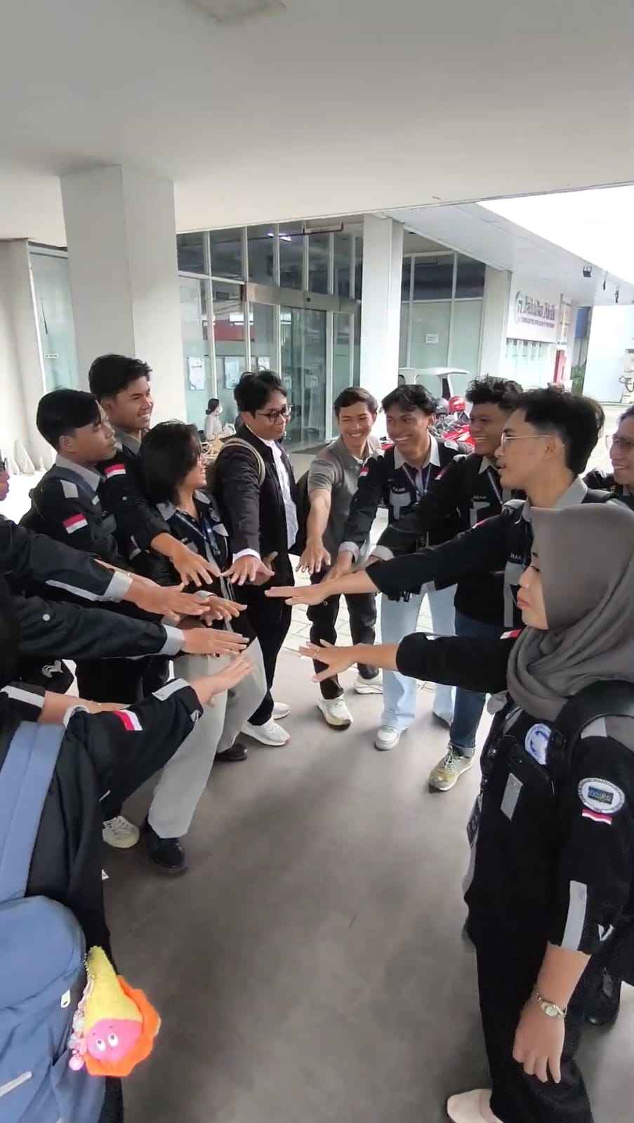 Briefing panitia Semarang